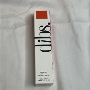 Dibs Go To Glossy Balm Moisturizer - Orange Crush
